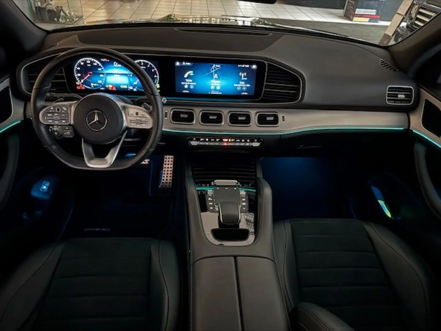 GLE 350 de 4M AMG Line FAP Pano AHK MBeam Distro