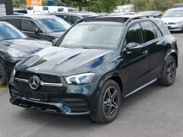 GLE 400d 4M AMG Line ACC AIR PANO 360 MBEAM NIGH