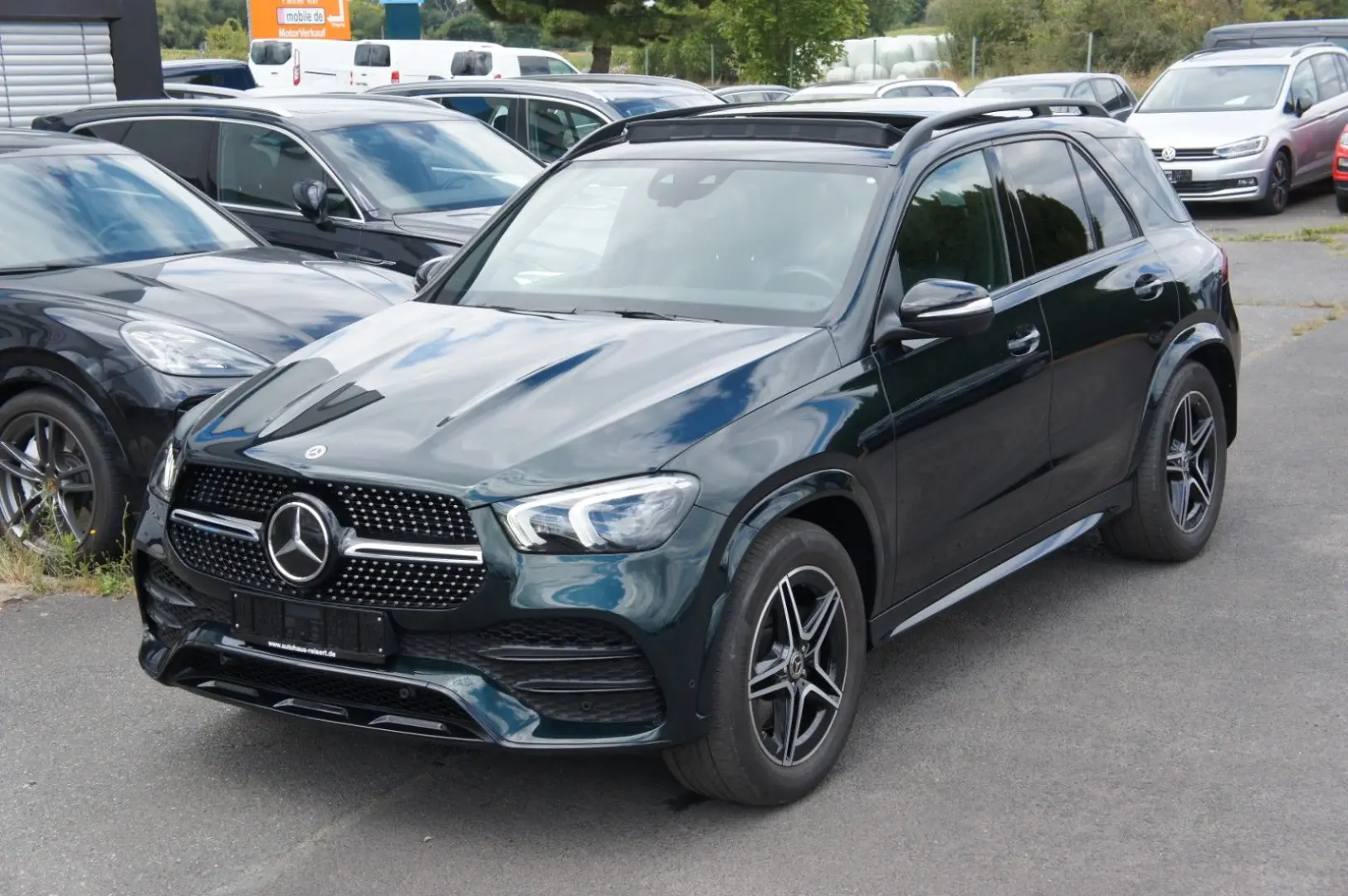 GLE 400d 4M AMG Line*ACC*AIR*PANO*360*MBEAM*NIGH
