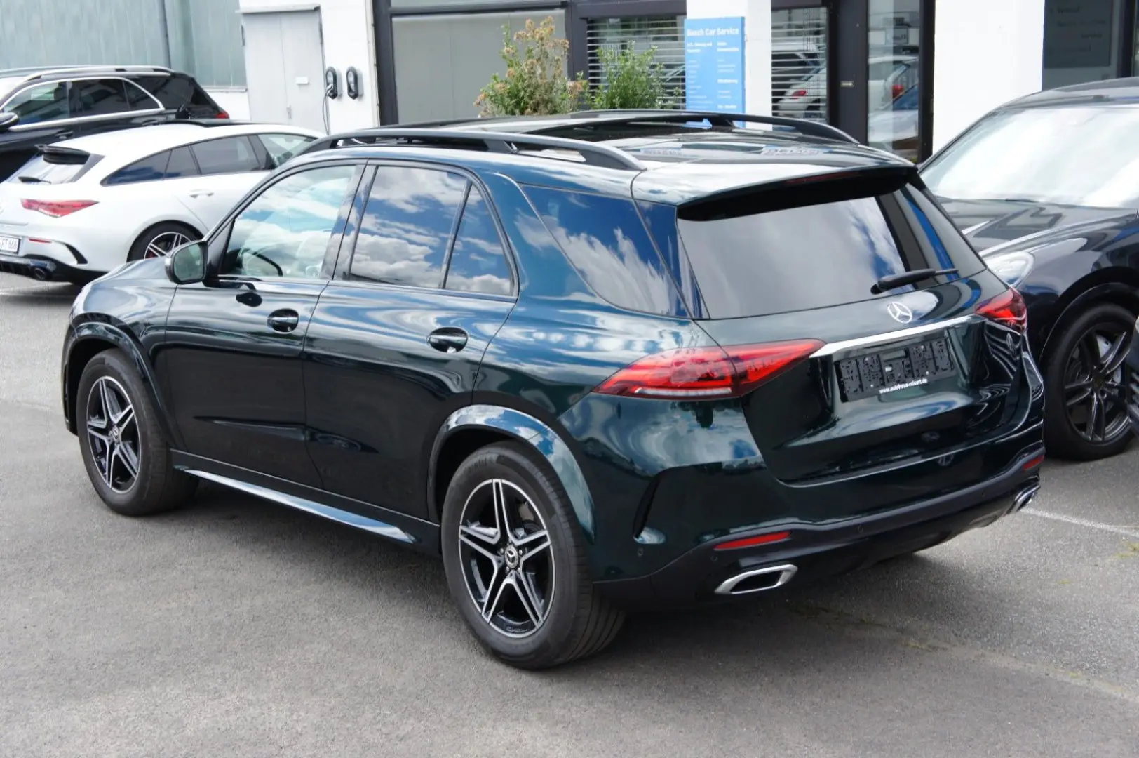 GLE 400d 4M AMG Line*ACC*AIR*PANO*360*MBEAM*NIGH