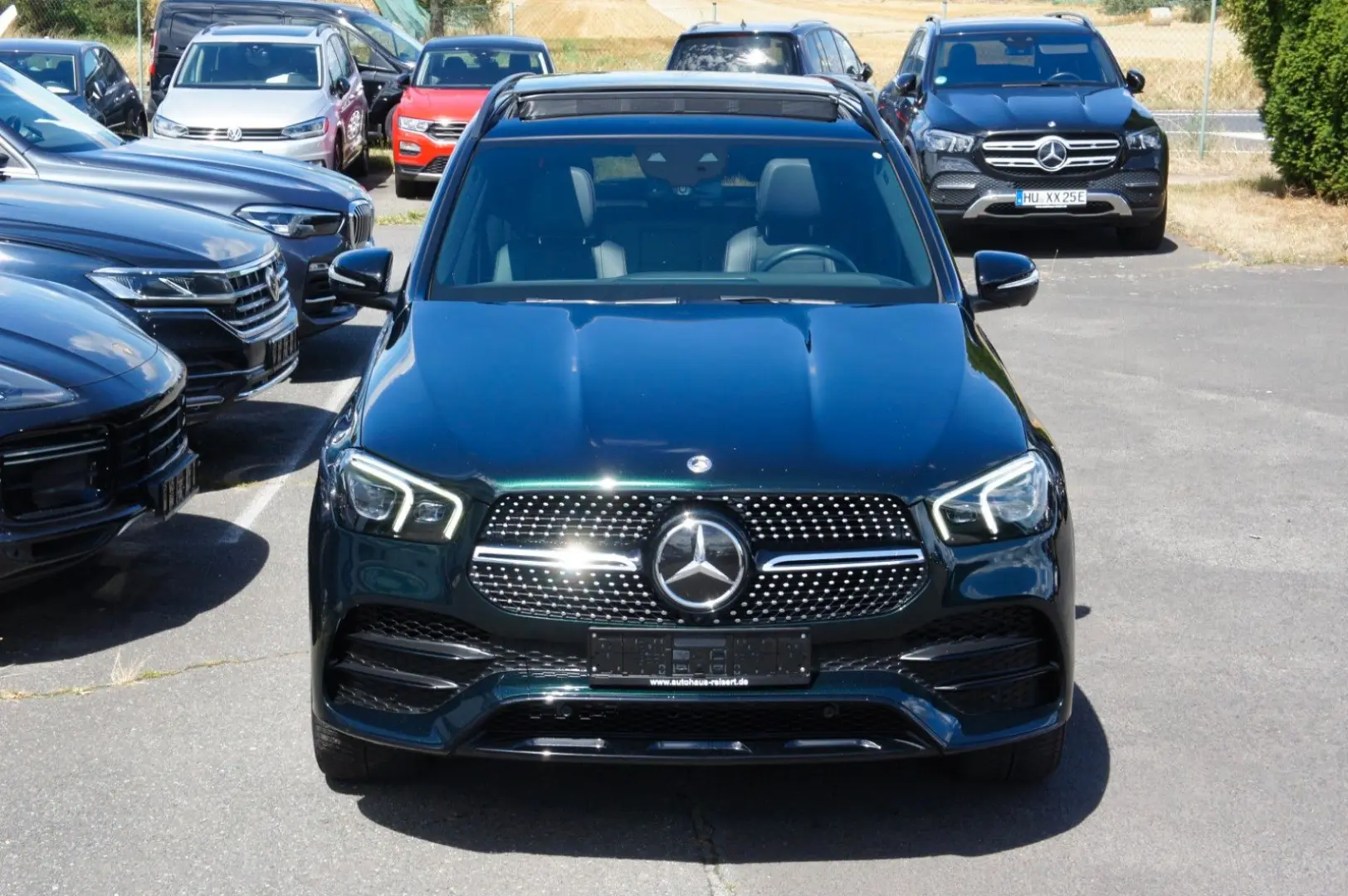 GLE 400d 4M AMG Line*ACC*AIR*PANO*360*MBEAM*NIGH