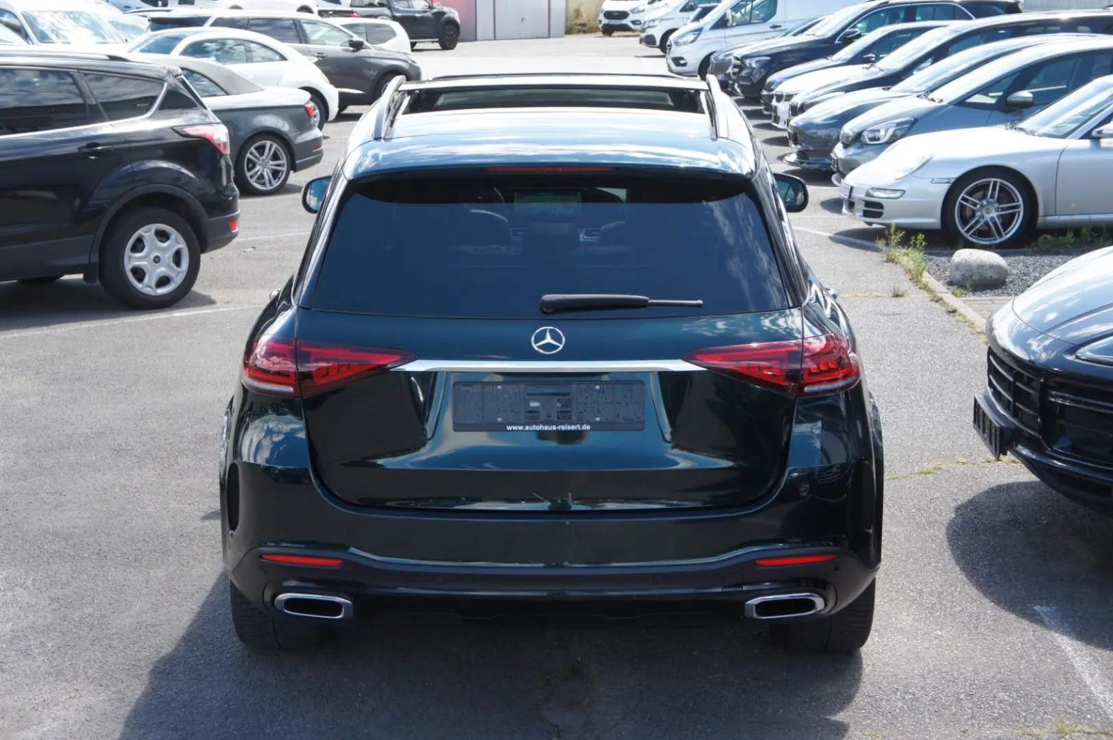 GLE 400d 4M AMG Line*ACC*AIR*PANO*360*MBEAM*NIGH