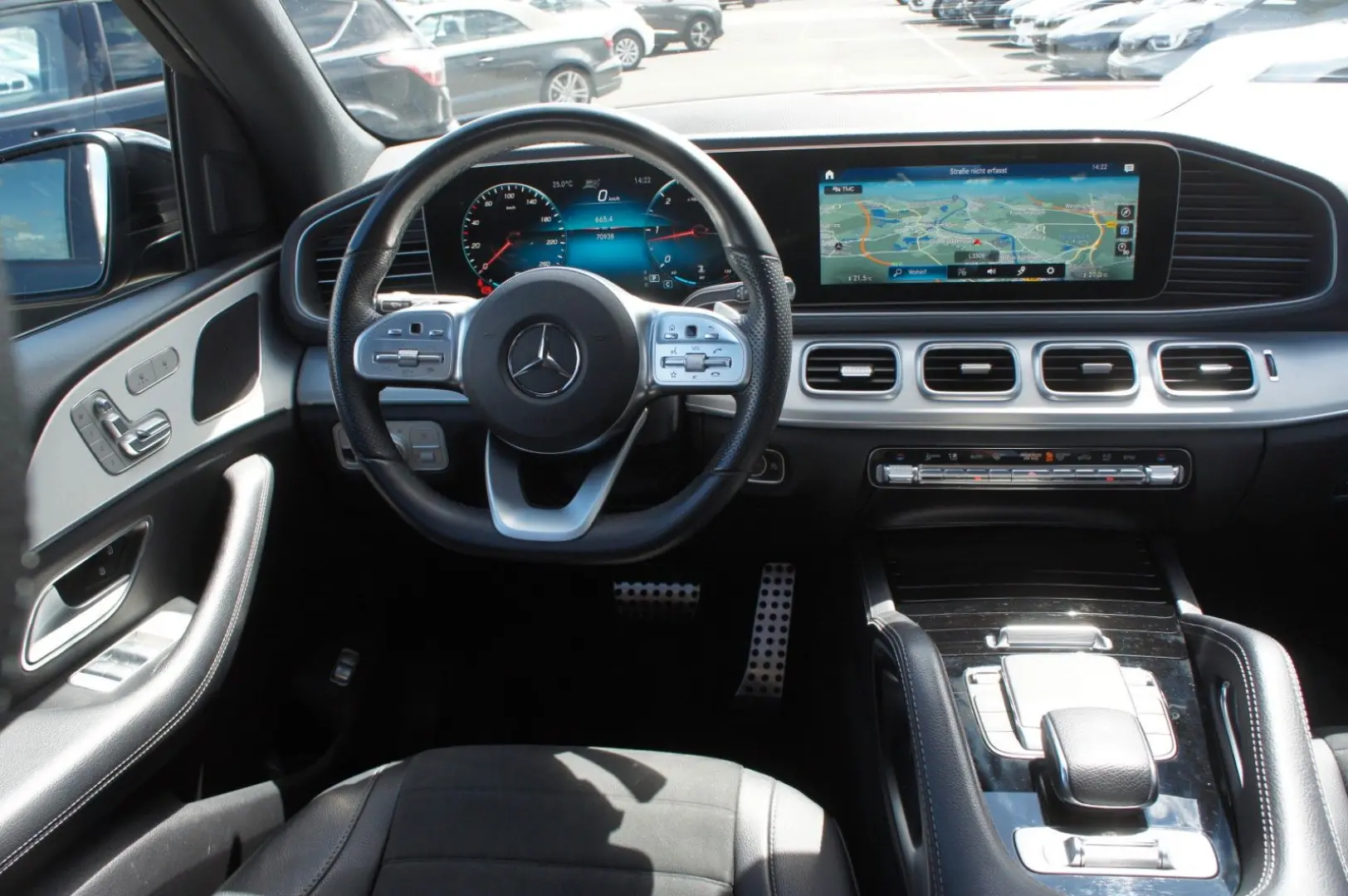 GLE 400d 4M AMG Line*ACC*AIR*PANO*360*MBEAM*NIGH