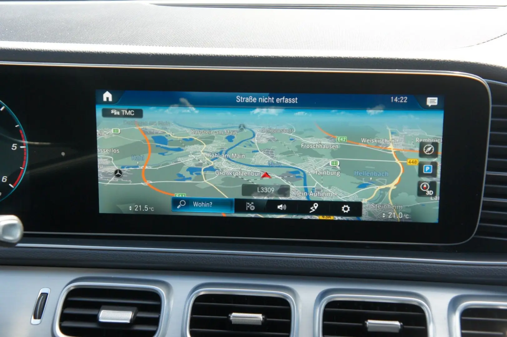 GLE 400d 4M AMG Line*ACC*AIR*PANO*360*MBEAM*NIGH