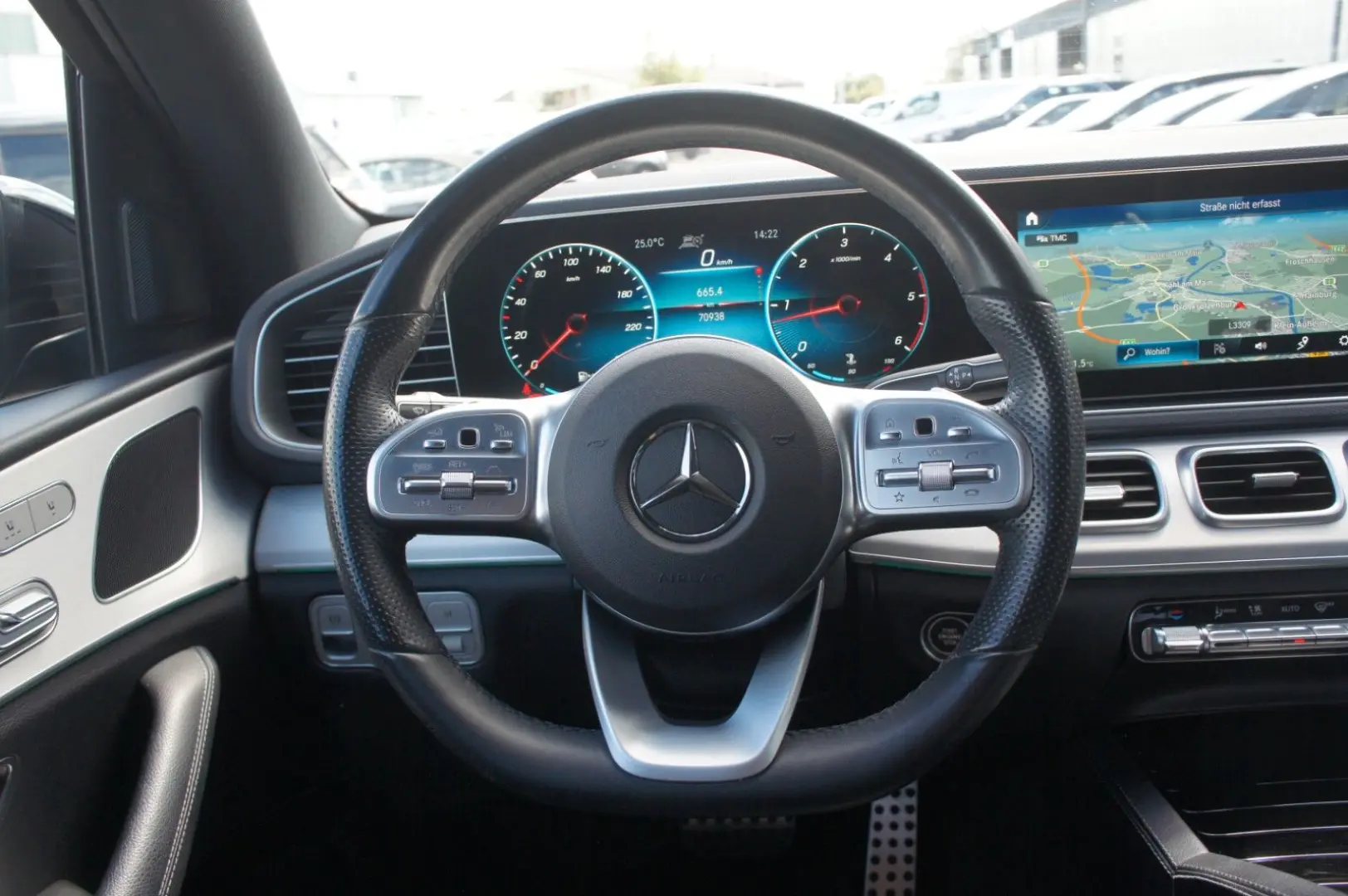 GLE 400d 4M AMG Line*ACC*AIR*PANO*360*MBEAM*NIGH