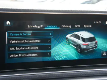 GLE 400d 4M AMG Line*ACC*AIR*PANO*360*MBEAM*NIGH