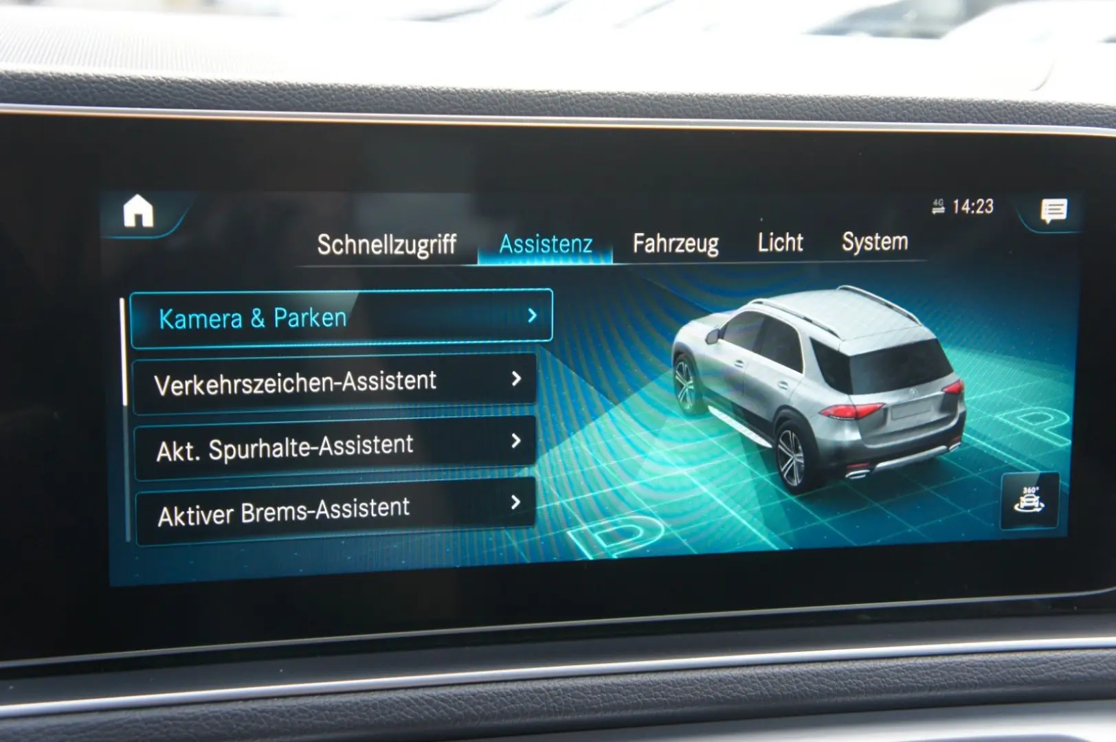 GLE 400d 4M AMG Line*ACC*AIR*PANO*360*MBEAM*NIGH