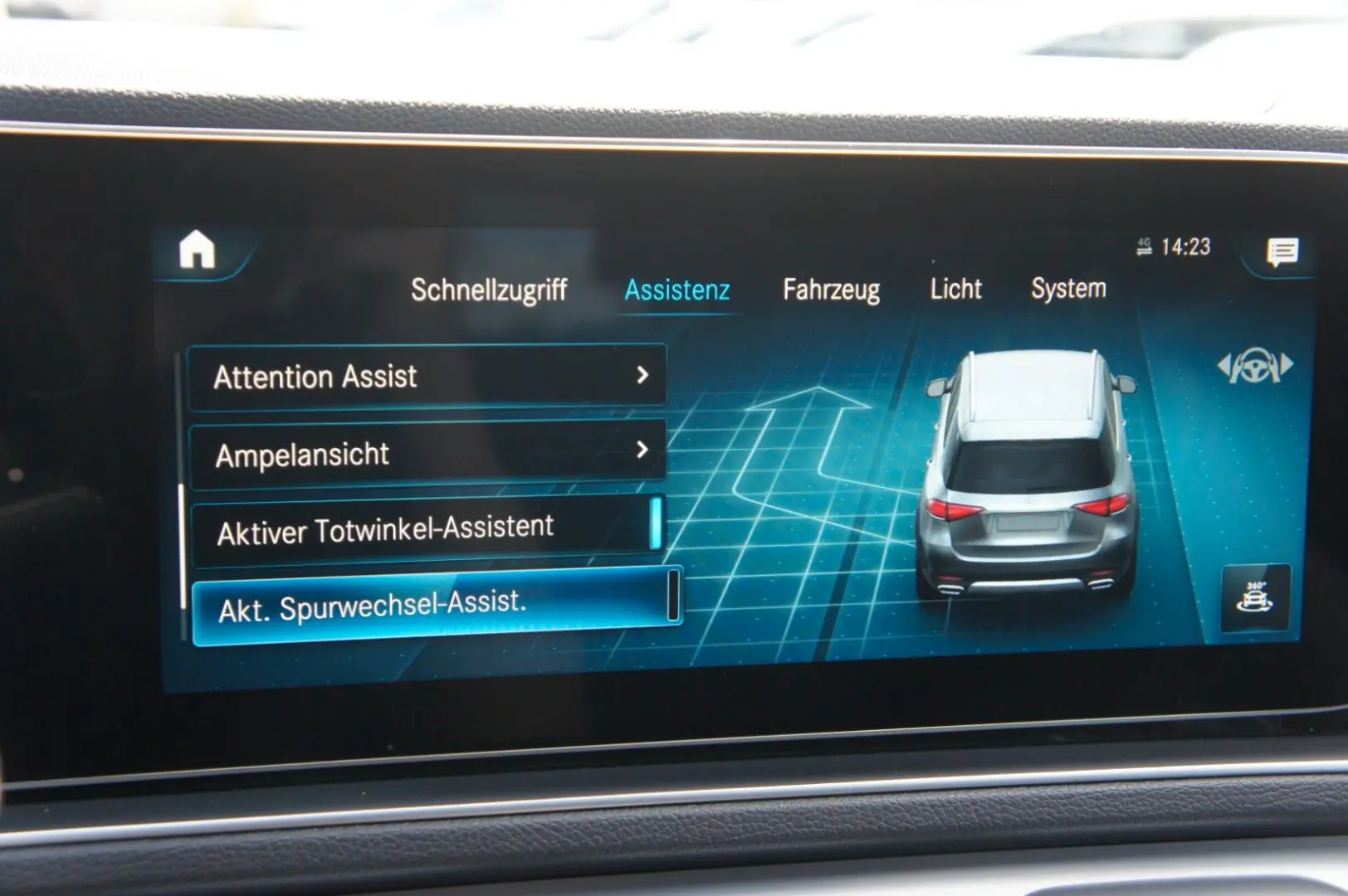 GLE 400d 4M AMG Line*ACC*AIR*PANO*360*MBEAM*NIGH