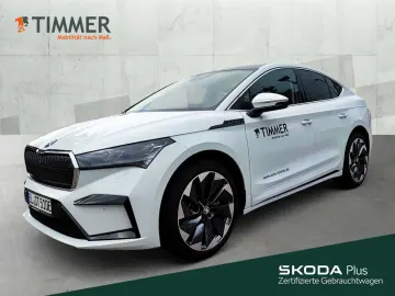 Enyaq Coupe 85  AHK MATRIX PANORAMA ACC 21
