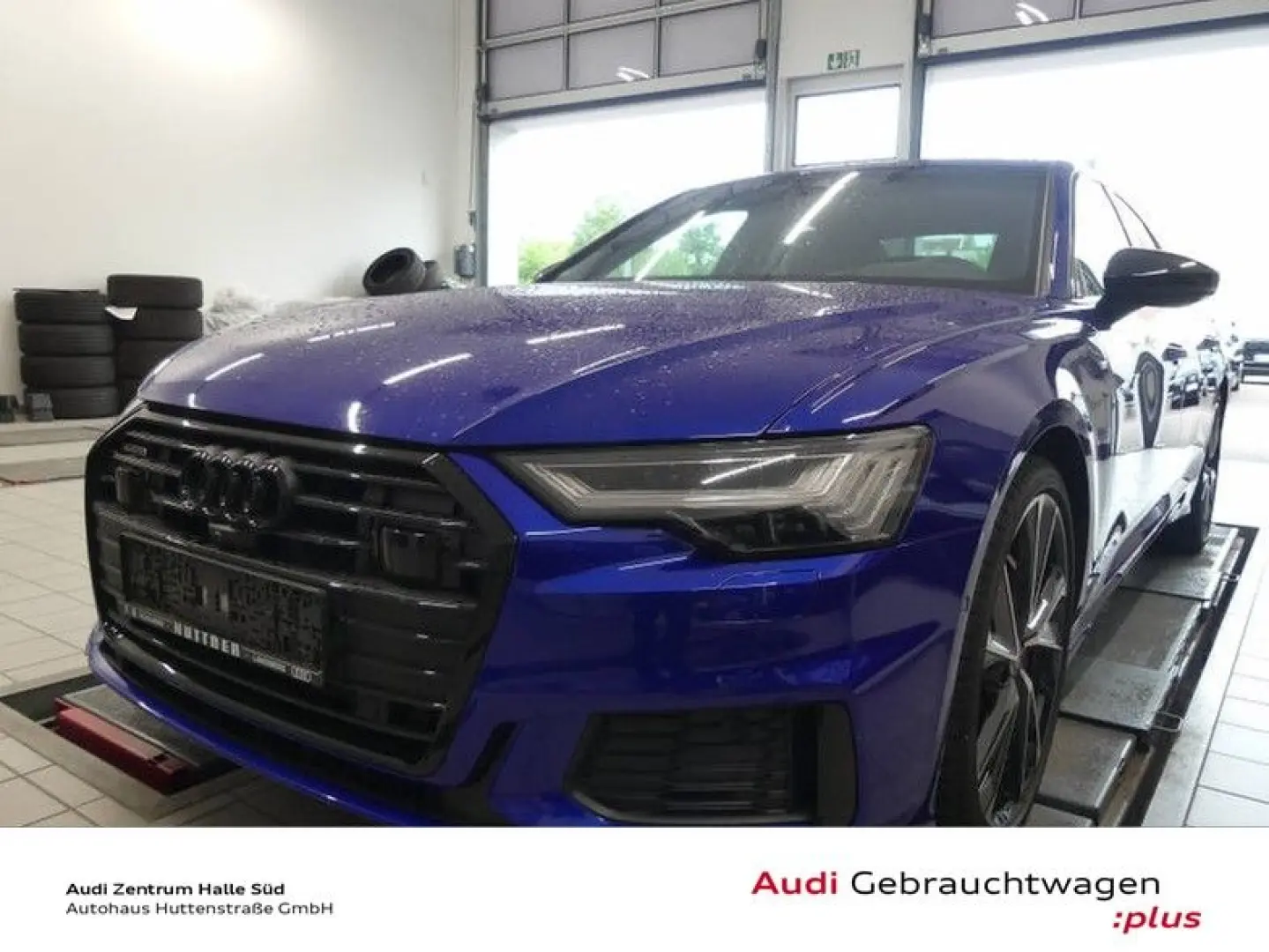 A6 Limousine 55 TFSI e qu S line HD Mat. Sportsi