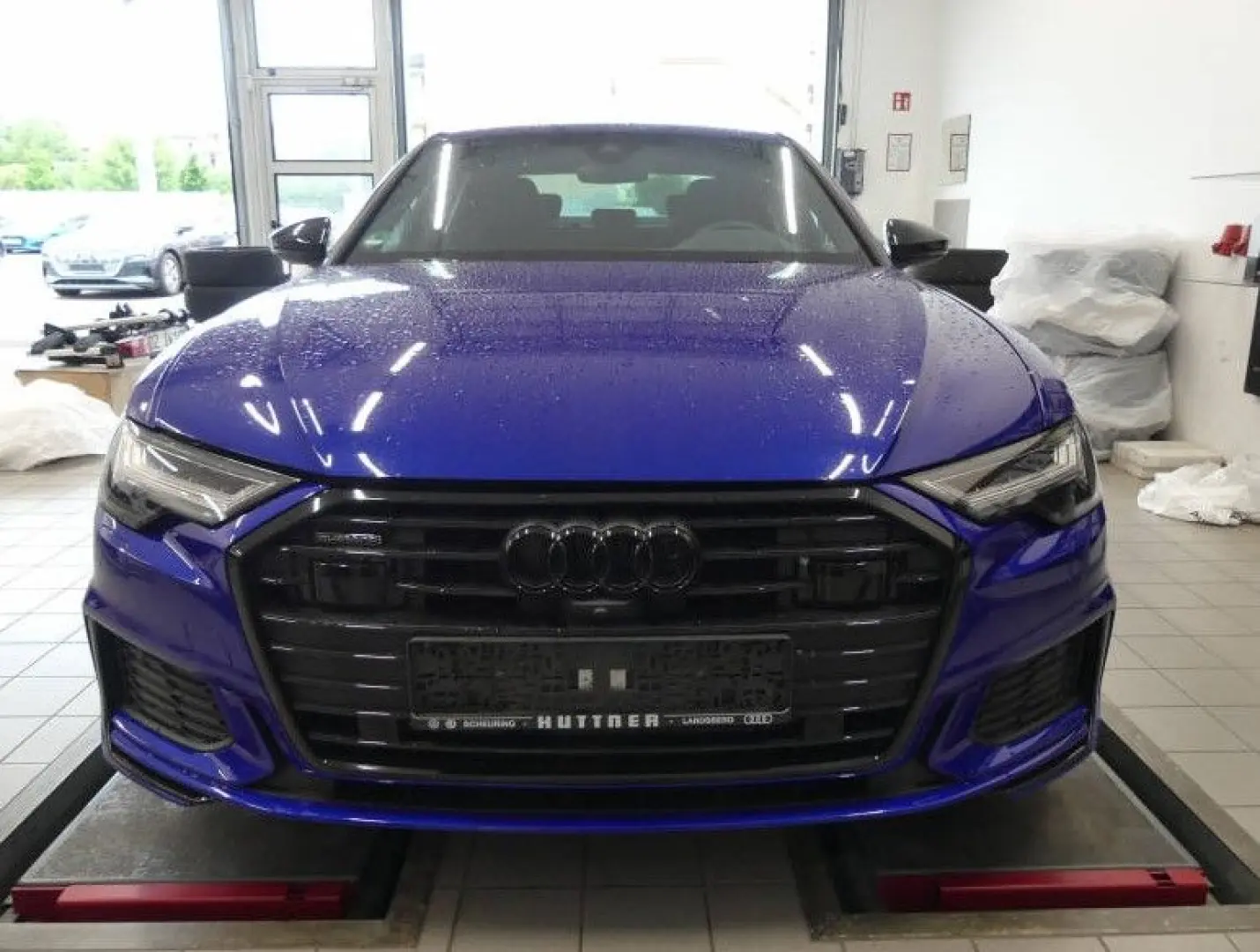 A6 Limousine 55 TFSI e qu S line HD Mat. Sportsi
