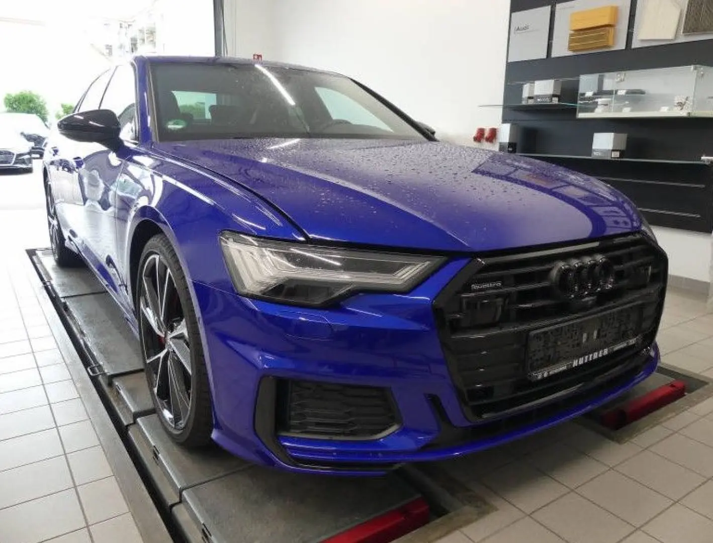 A6 Limousine 55 TFSI e qu S line HD Mat. Sportsi