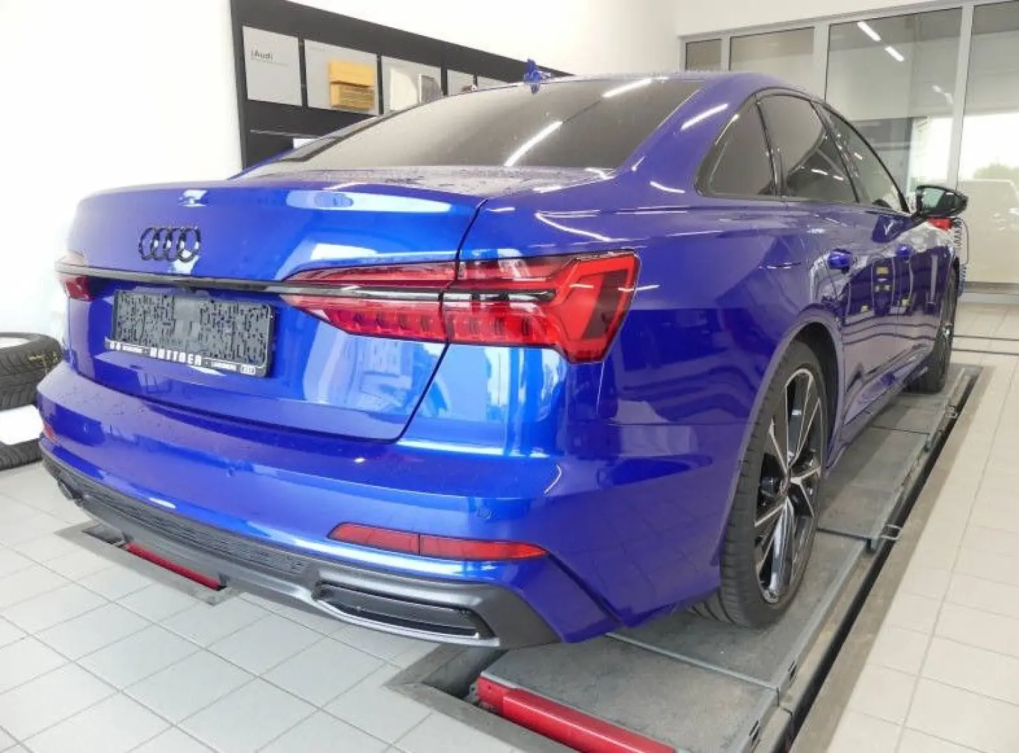 A6 Limousine 55 TFSI e qu S line HD Mat. Sportsi