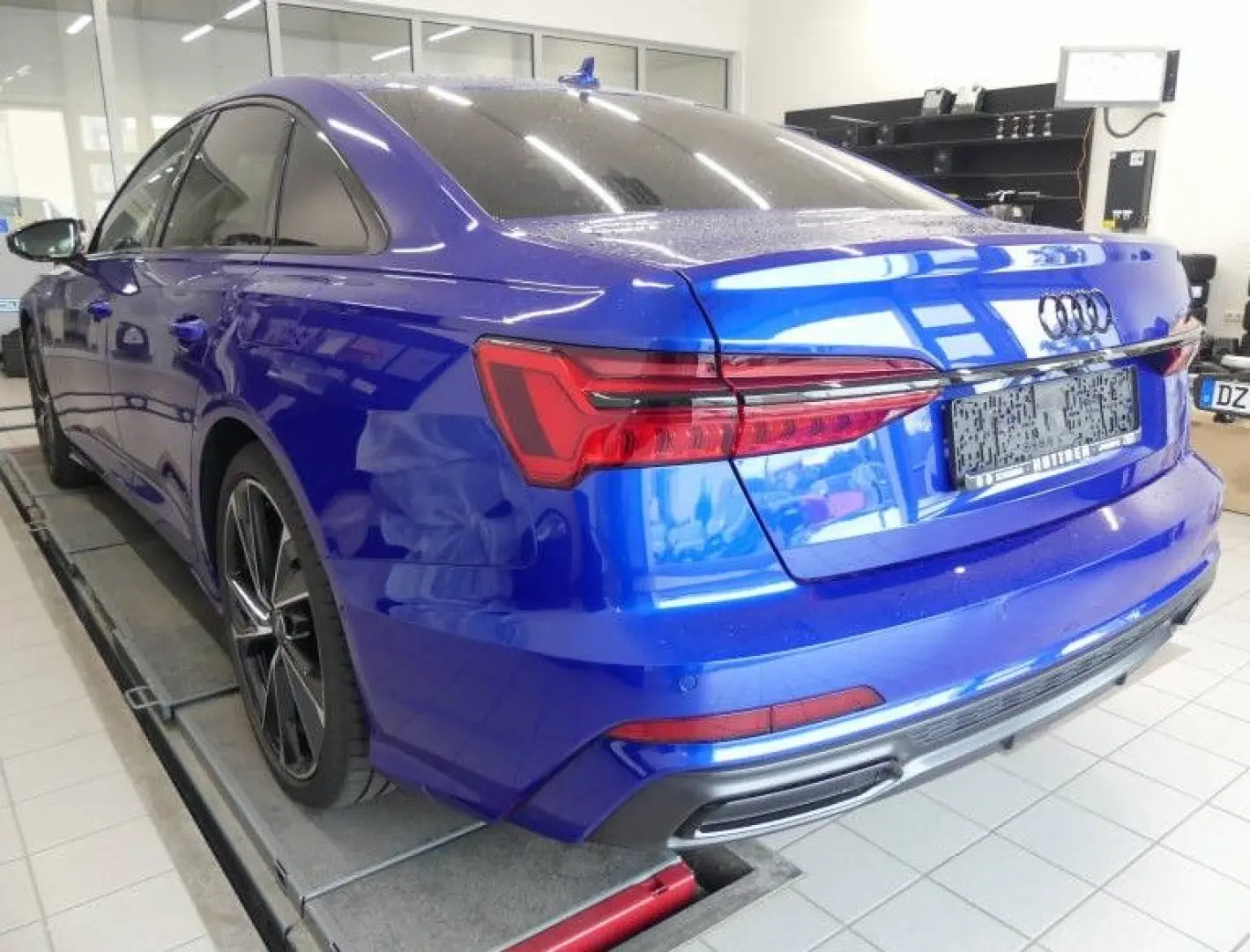 A6 Limousine 55 TFSI e qu S line HD Mat. Sportsi