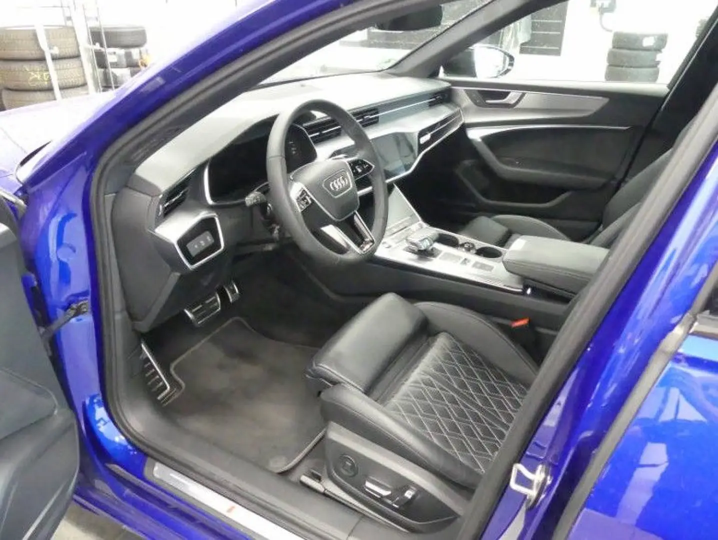 A6 Limousine 55 TFSI e qu S line HD Mat. Sportsi