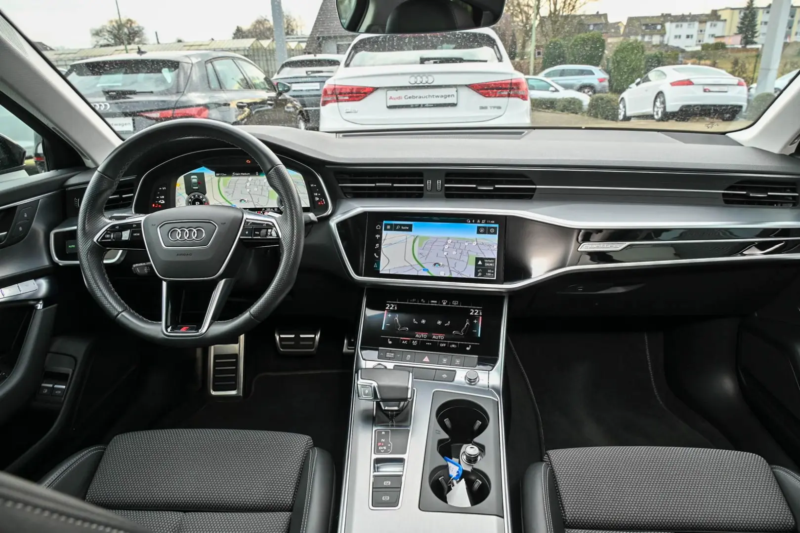 A6  55 TFSI e quattro sport HUD Matrix B&O