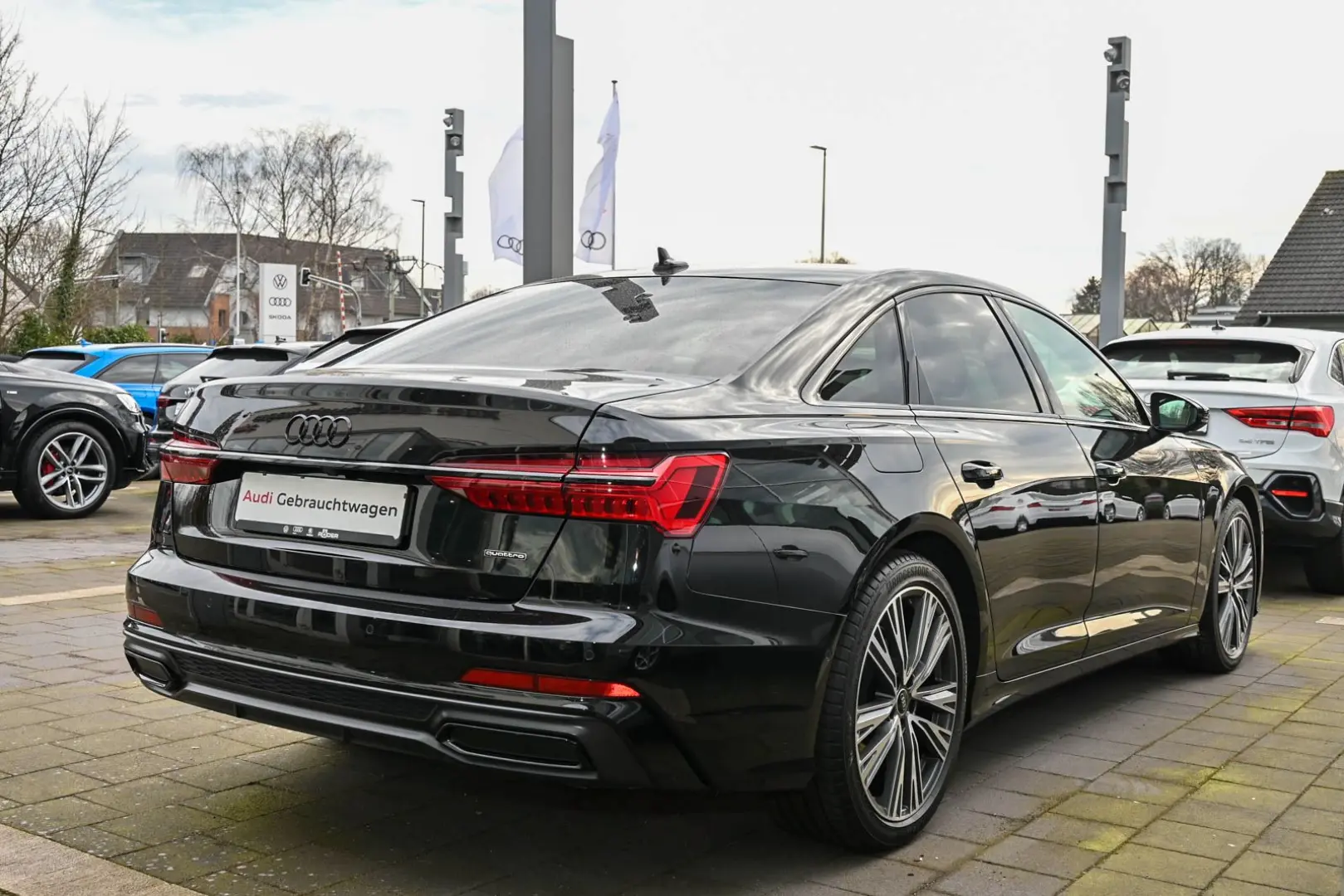 A6  55 TFSI e quattro sport HUD Matrix B&O