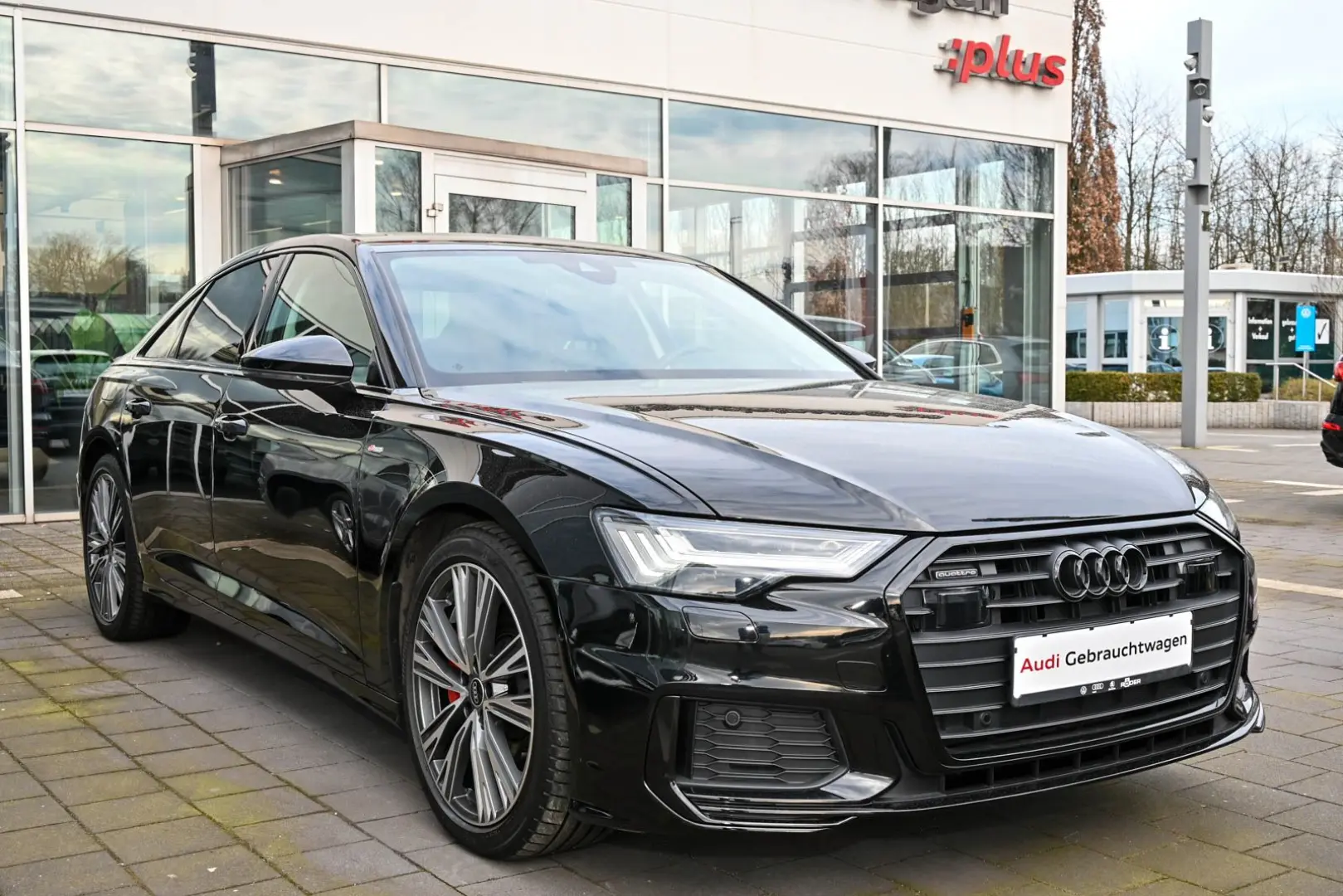 A6  55 TFSI e quattro sport HUD Matrix B&O