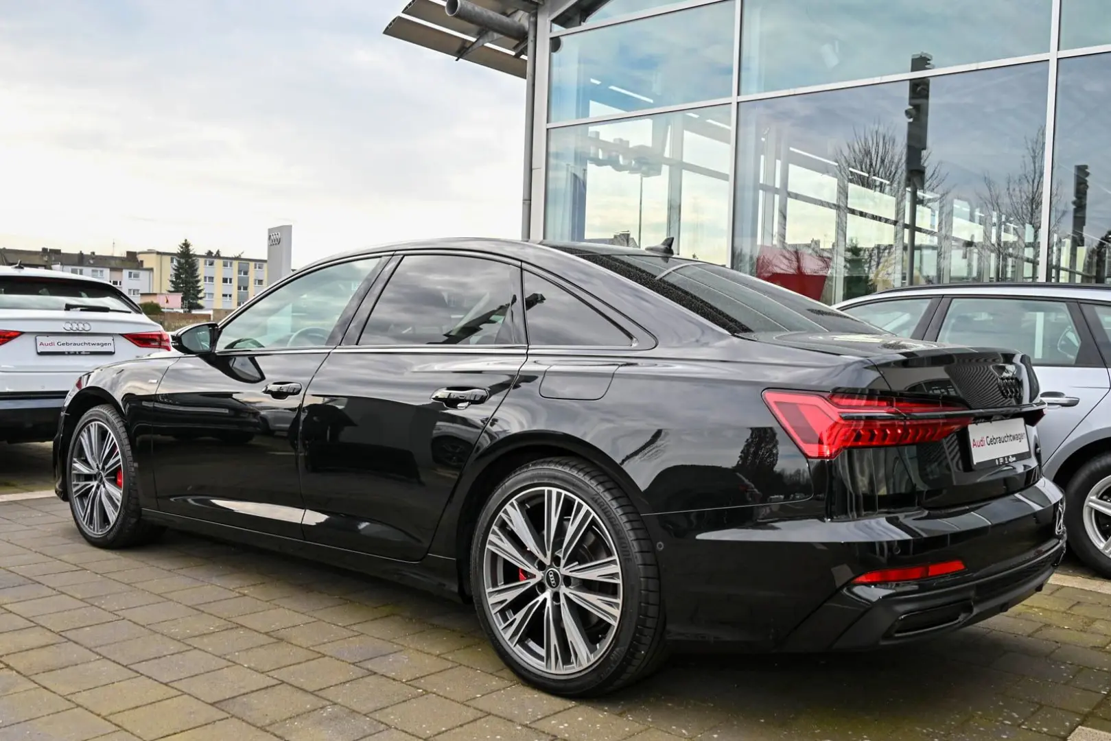 A6  55 TFSI e quattro sport HUD Matrix B&O