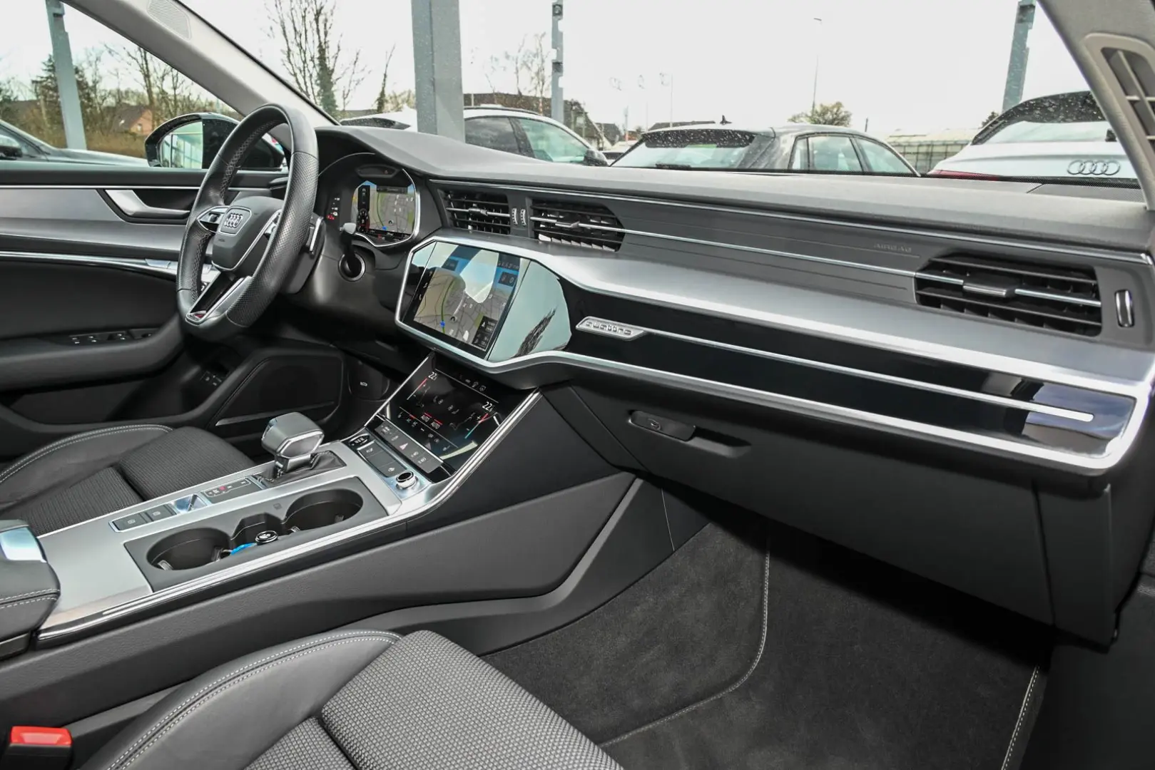 A6  55 TFSI e quattro sport HUD Matrix B&O