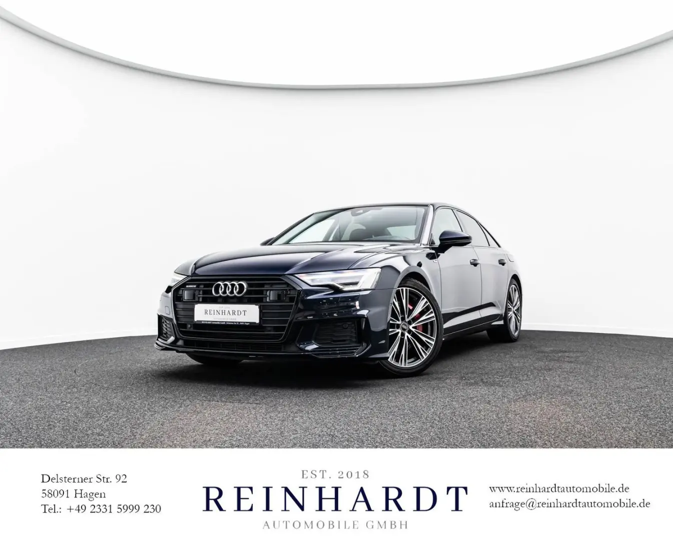 A6 LIMOUSINE 55TFSIe 2x S LINE/MTRX/ACC/HuD/PANO