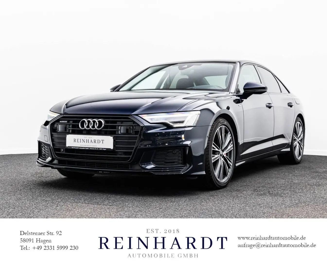A6 LIMOUSINE 55TFSIe 2x S LINE/MTRX/ACC/HuD/PANO