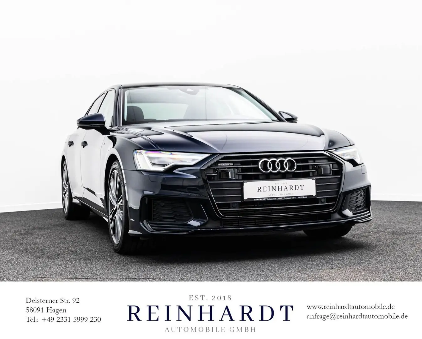 A6 LIMOUSINE 55TFSIe 2x S LINE/MTRX/ACC/HuD/PANO