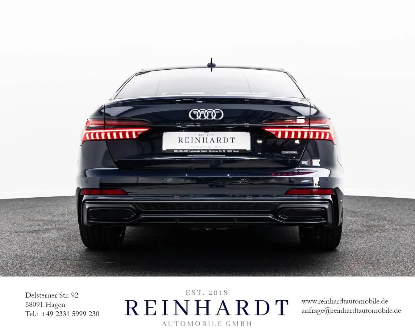 A6 LIMOUSINE 55TFSIe 2x S LINE/MTRX/ACC/HuD/PANO
