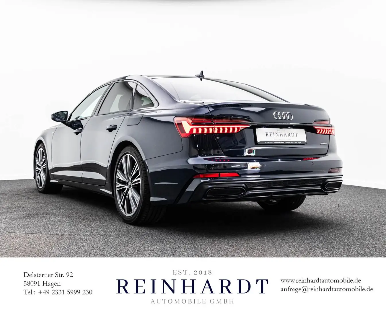 A6 LIMOUSINE 55TFSIe 2x S LINE/MTRX/ACC/HuD/PANO