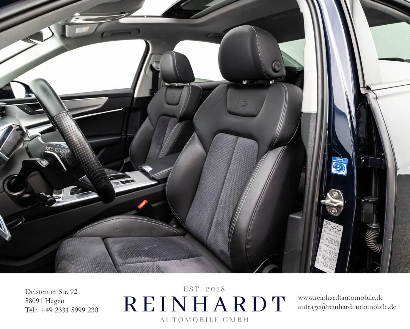A6 LIMOUSINE 55TFSIe 2x S LINE/MTRX/ACC/HuD/PANO