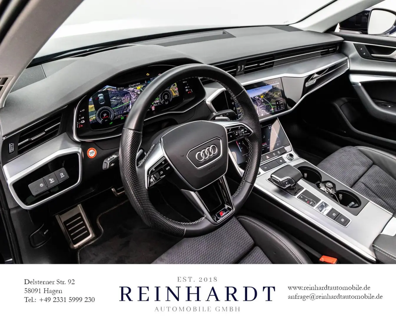 A6 LIMOUSINE 55TFSIe 2x S LINE/MTRX/ACC/HuD/PANO