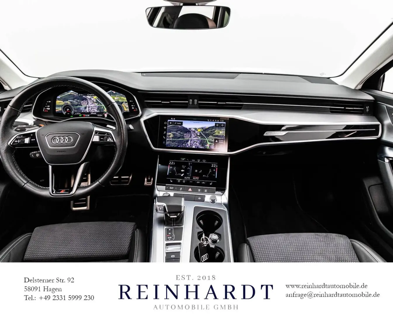 A6 LIMOUSINE 55TFSIe 2x S LINE/MTRX/ACC/HuD/PANO
