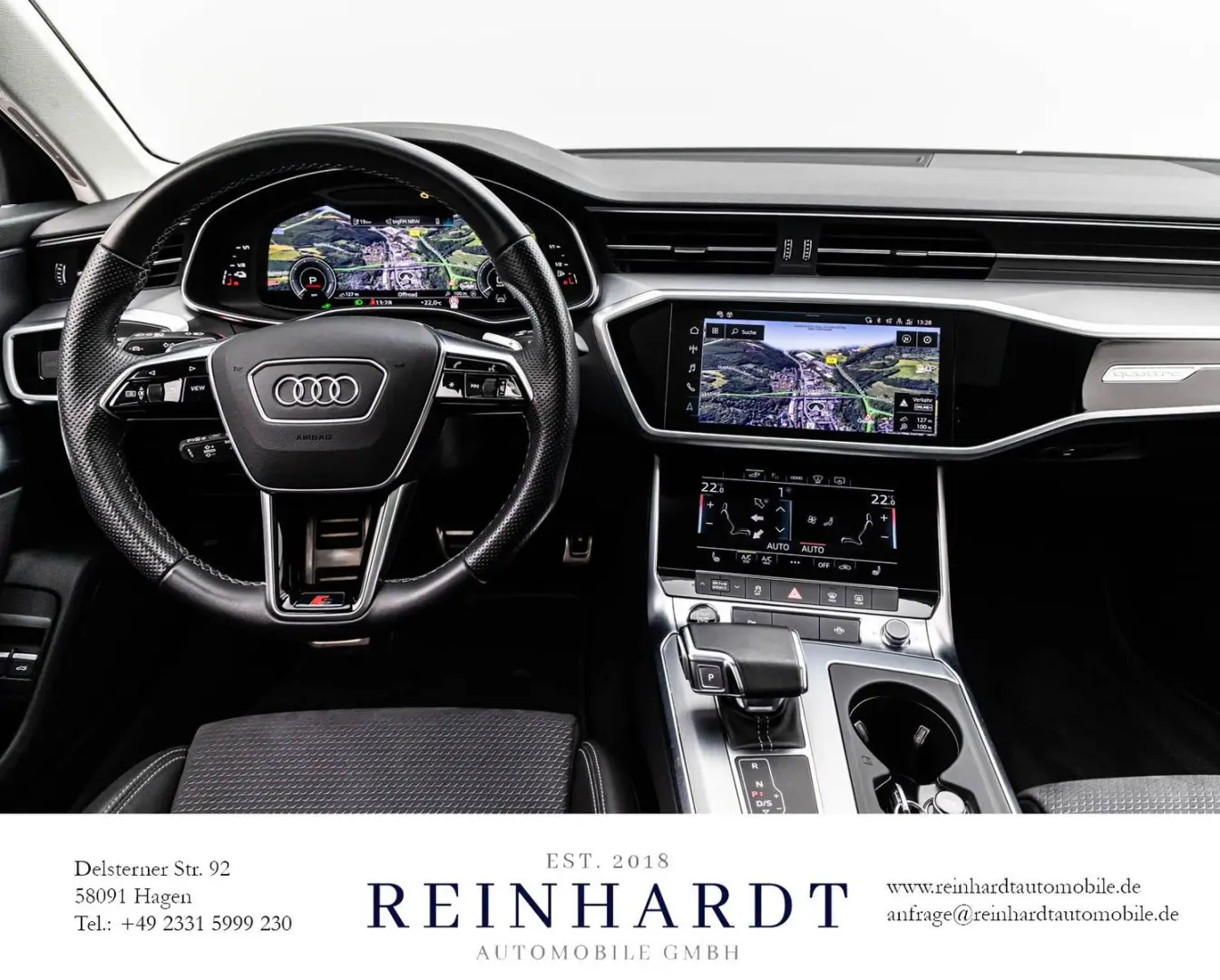 A6 LIMOUSINE 55TFSIe 2x S LINE/MTRX/ACC/HuD/PANO