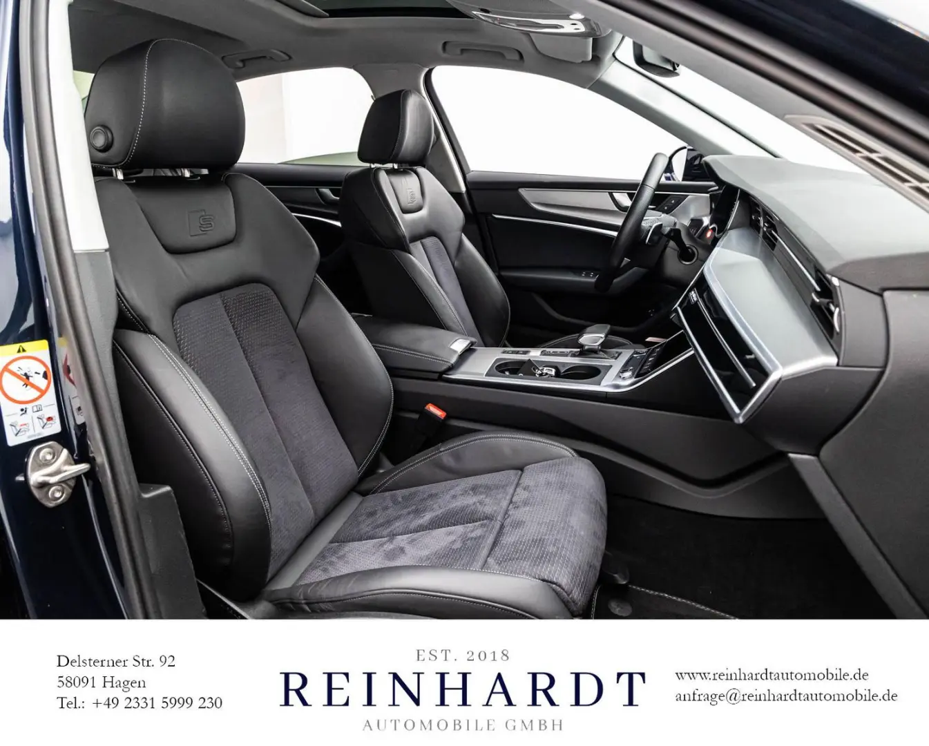 A6 LIMOUSINE 55TFSIe 2x S LINE/MTRX/ACC/HuD/PANO