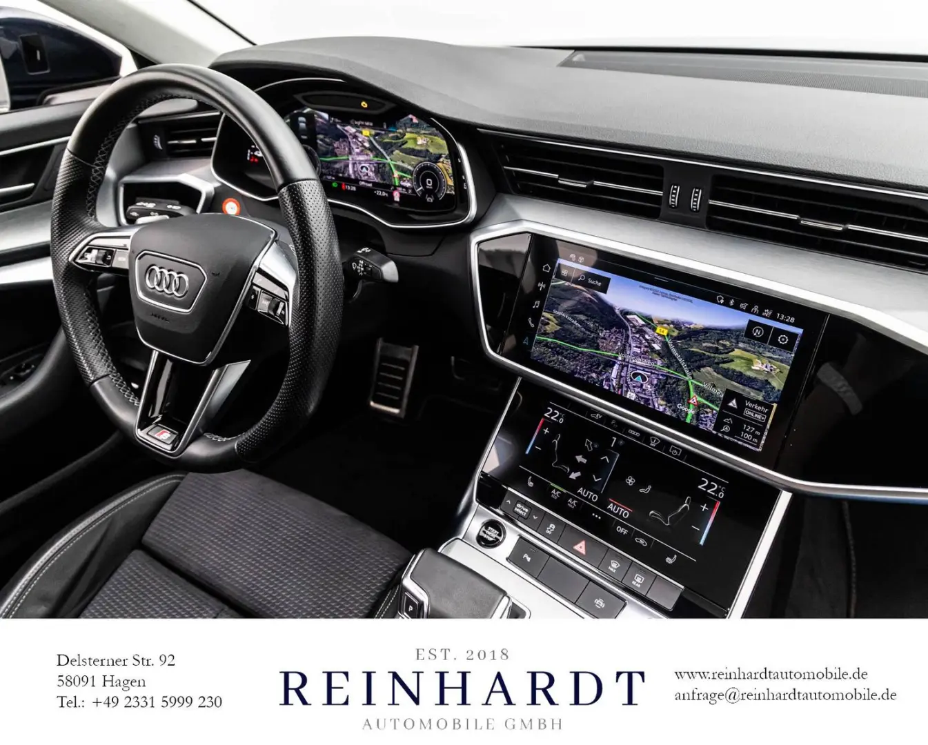 A6 LIMOUSINE 55TFSIe 2x S LINE/MTRX/ACC/HuD/PANO