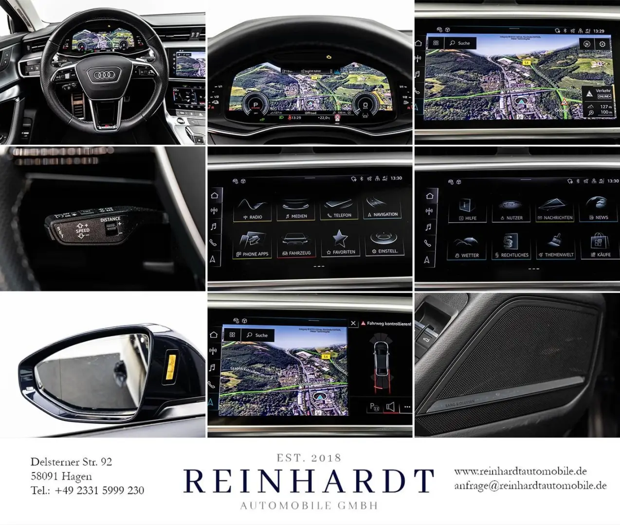 A6 LIMOUSINE 55TFSIe 2x S LINE/MTRX/ACC/HuD/PANO
