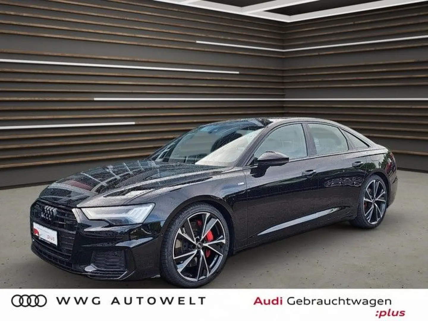 A6 Lim. 55 TFSI e qu sport S tronic Matrix Pano