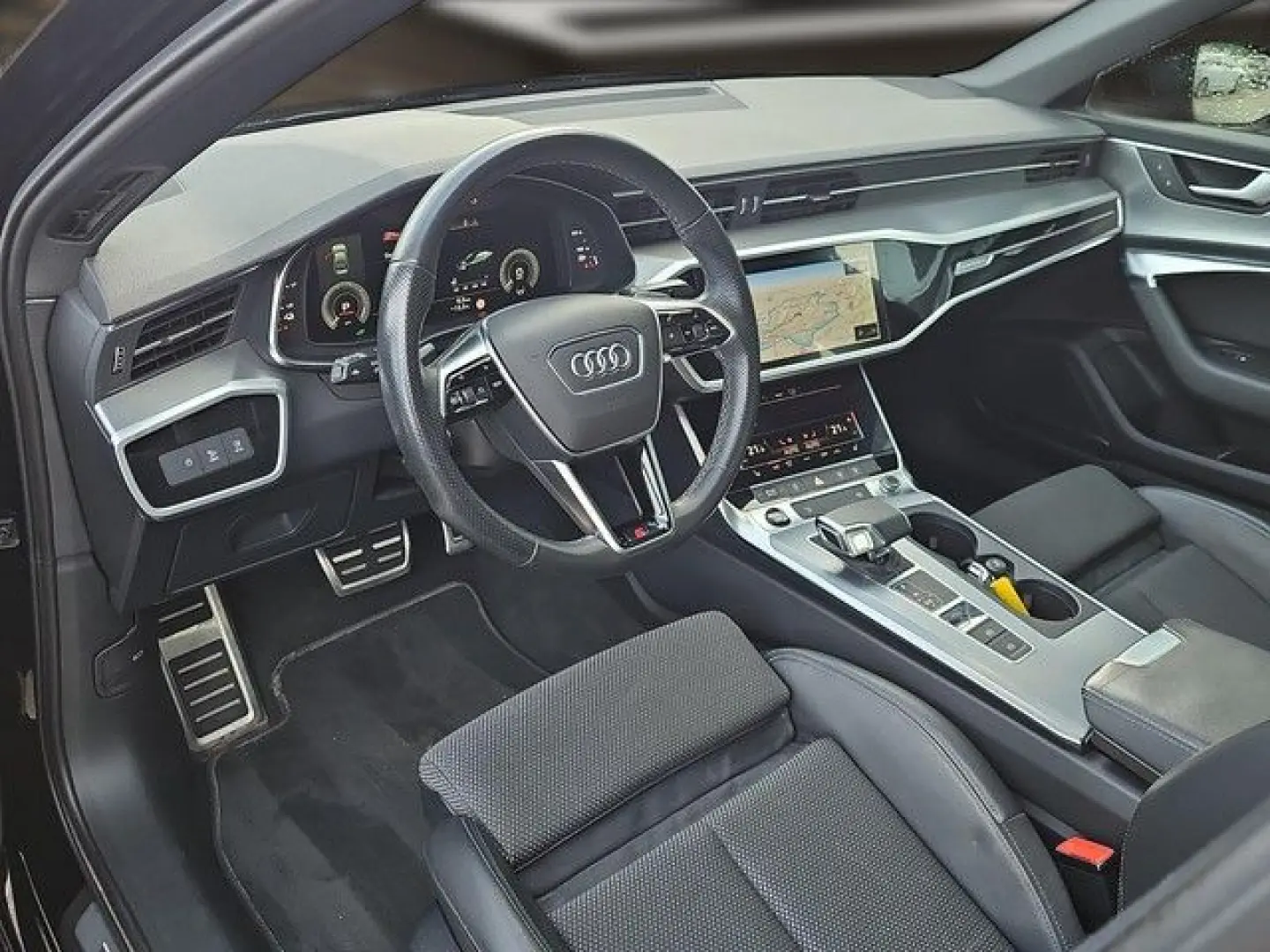 A6 Lim. 55 TFSI e qu sport S tronic Matrix Pano