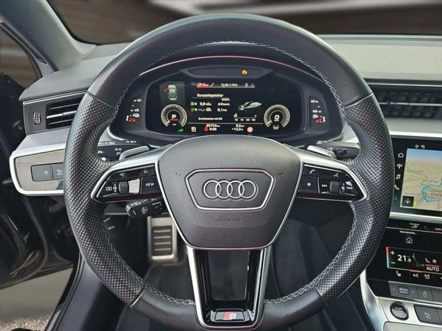 A6 Lim. 55 TFSI e qu sport S tronic Matrix Pano