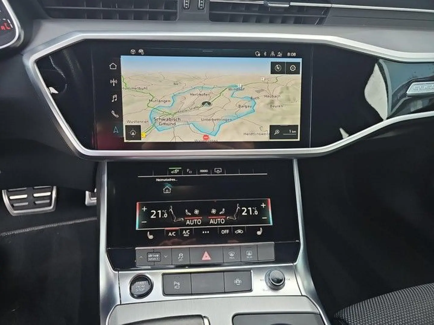 A6 Lim. 55 TFSI e qu sport S tronic Matrix Pano