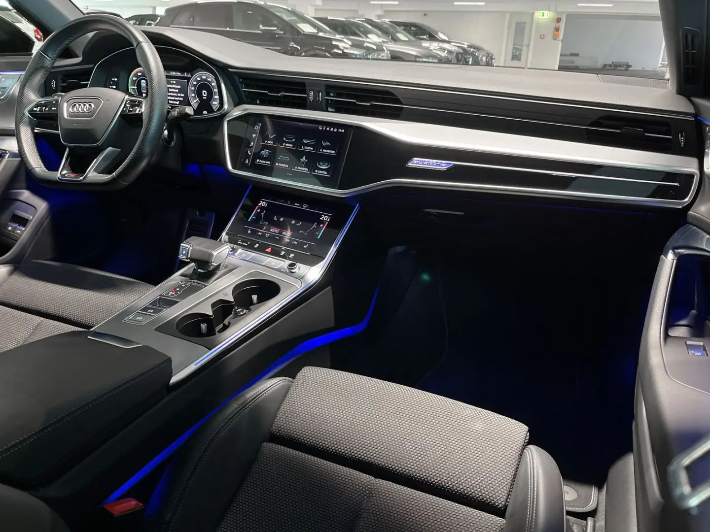 A6 50 TFSI e quattro S tronic 2xS LINE/NAVI/LM20