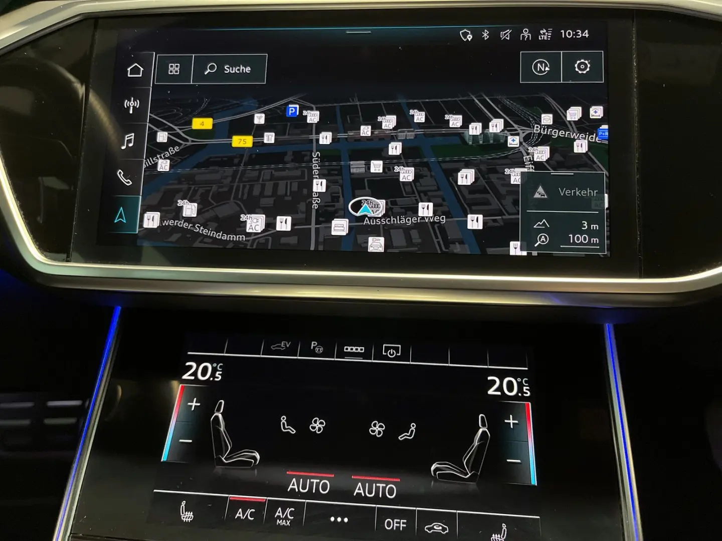 A6 50 TFSI e quattro S tronic 2xS LINE/NAVI/LM20