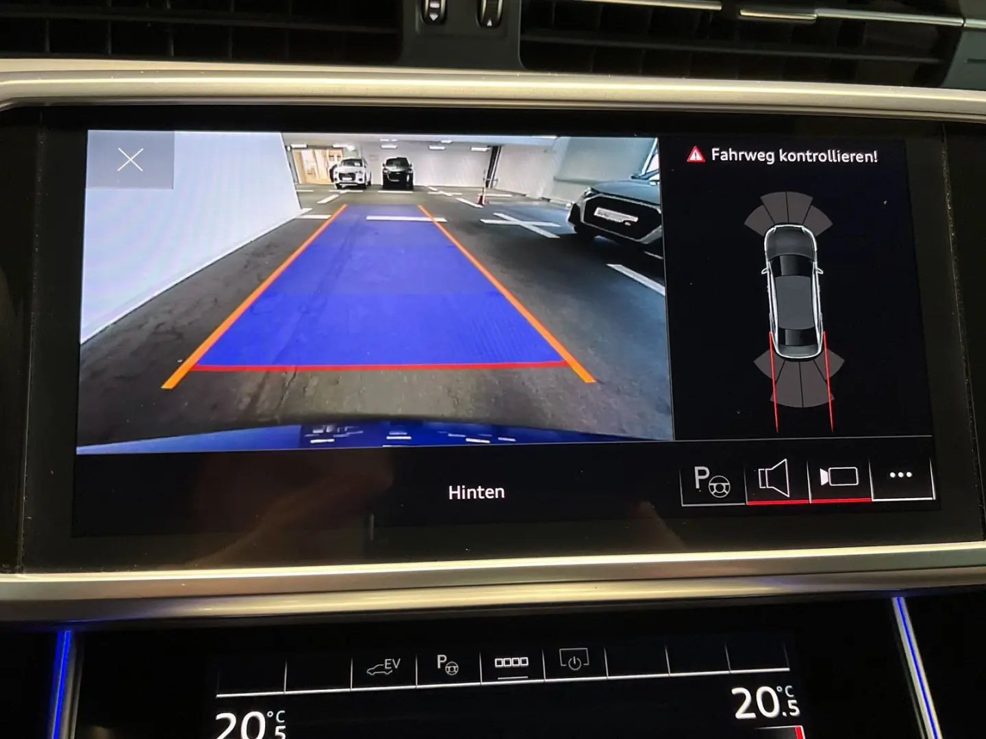 A6 50 TFSI e quattro S tronic 2xS LINE/NAVI/LM20