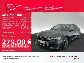 A6 Limousine 50 TFSI e qu. S tronic S line HD-Ma