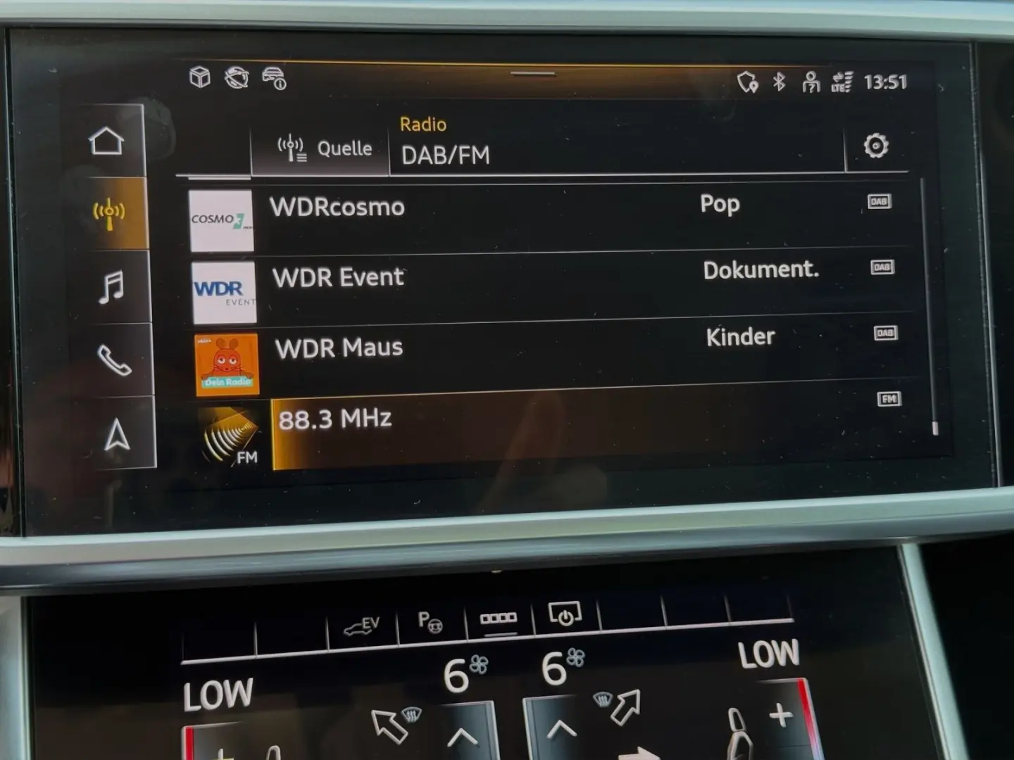 A6 Limo 50 TFSIe S LINE PRIVACY ACC VIRTUAL