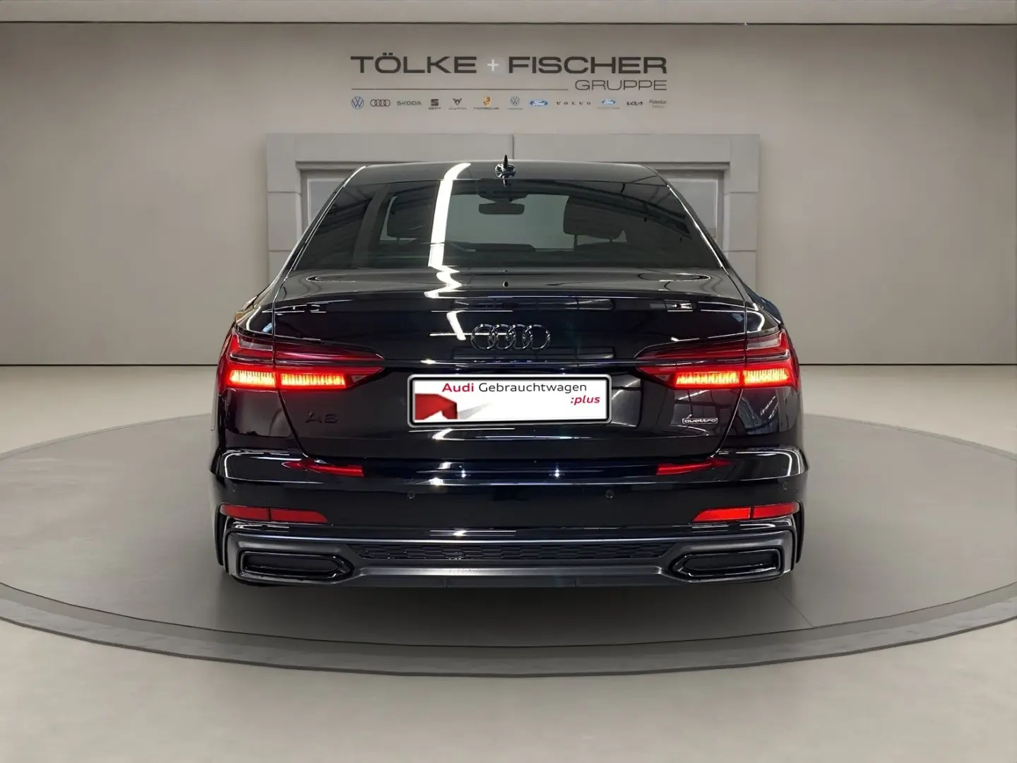 A6 50 2.0 TFSI quattro e sport S-line FLA SHZ