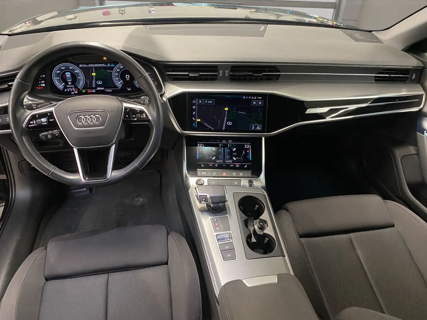 A6 50 2.0 TFSI quattro e sport S-line FLA SHZ