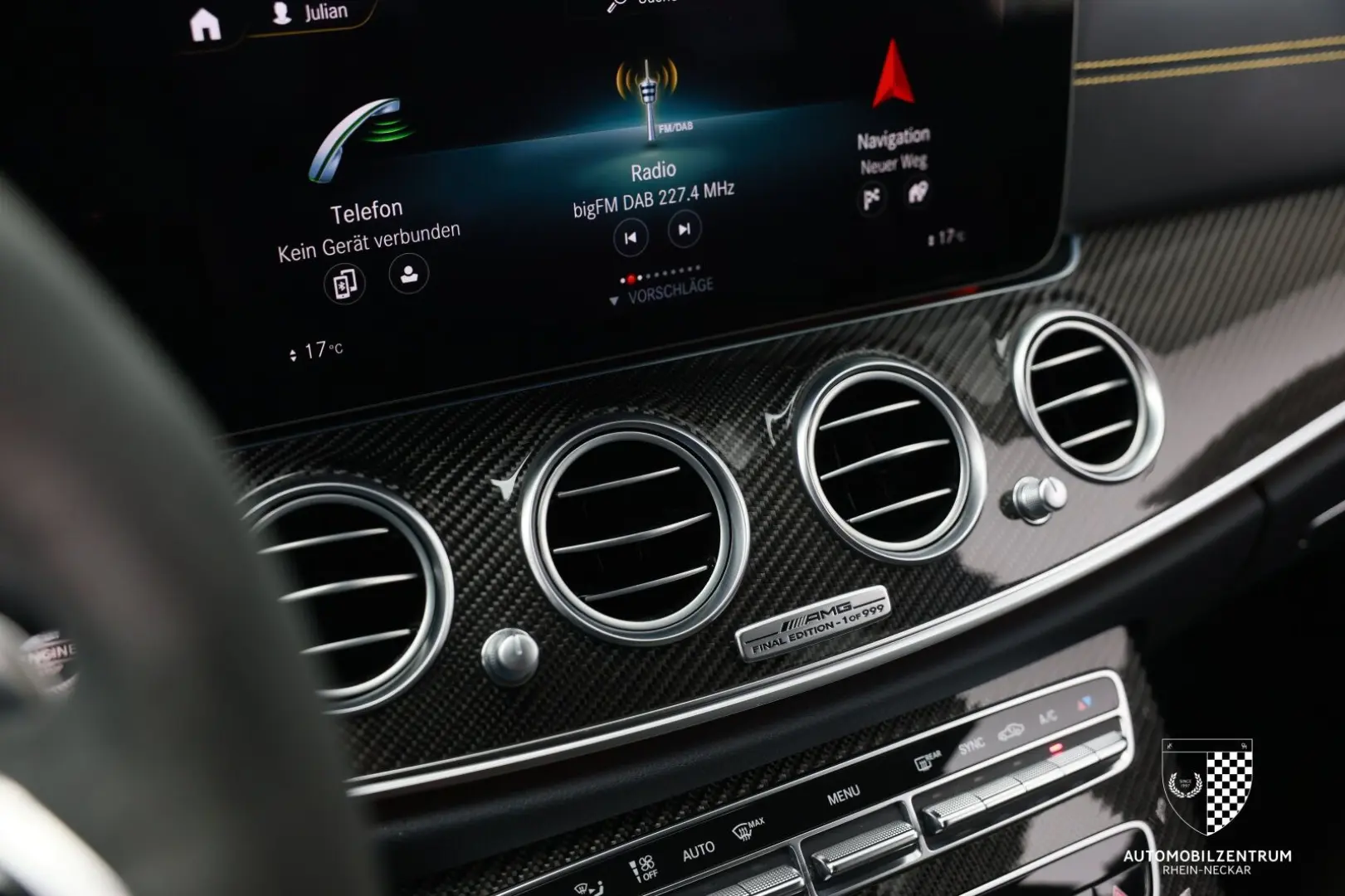 E 63 S AMG Final Edition 1 of 999 Pano/Multibeam