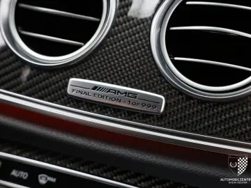 E 63 S AMG Final Edition 1 of 999 Pano/Multibeam