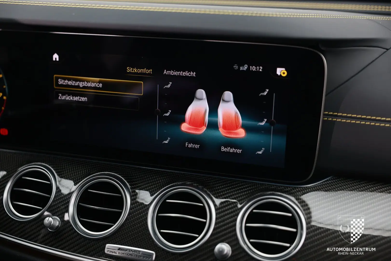 E 63 S AMG Final Edition 1 of 999 Pano/Multibeam